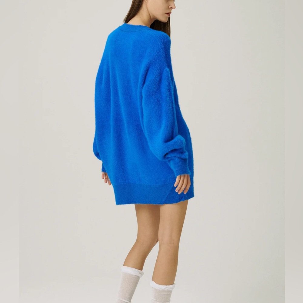 STORETS SOFT SWEATER DRESS - Picture 4 of 12